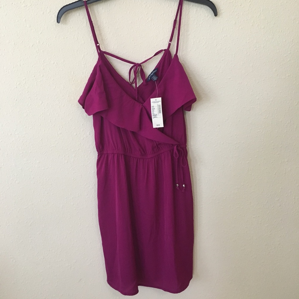 American Eagle Fuchsia/Magenta Dress - NWT